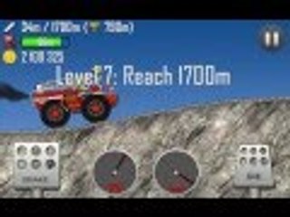 Hill Climb Racing Fire Truck Test