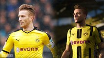 FIFA 17 vs Real Life Player Faces Comparison  1 Manager