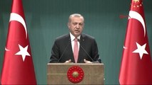 Ankara-Erdoğan 3 Ay Süreyle Olağanüstü Hal İlan Edildi
