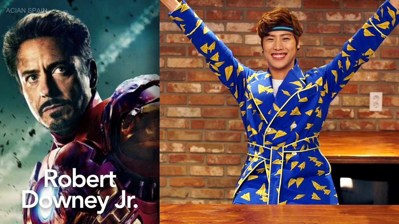 [SUB ESPAÑOL][A.CIAN SPAIN] KPOP STARS PRONOUNCE WESTERN CELEBRITY NAMESwith A.CIAN (에이션)