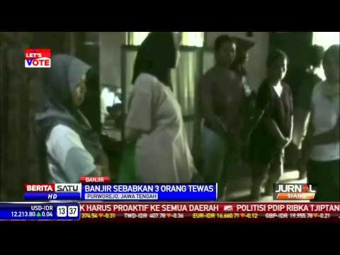 Tiga Orang Tewas Akibat Banjir Melanda Kabupaten Purworejo