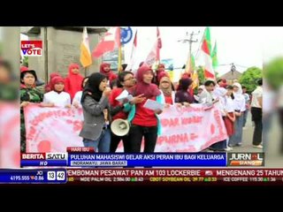 Puluhan Mahasiswi Indramayu Gelar Peringatan Hari Ibu Nasional