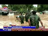 Hujan Dua Hari, Jalur Utama Penghubung Jakarta-Yogyakarta Lumpuh