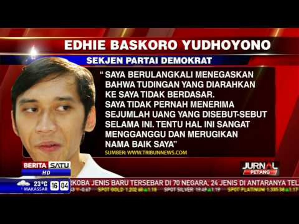 Ibas: Tidak Benar Ada Uang US$ 200 Ribu di Kongres Demokrat