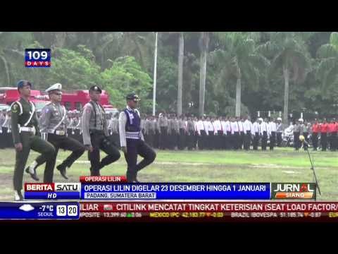 Amankan Natal-Tahun Baru, Polda Sumbar Kerahkan 4000 Personel Gabungan