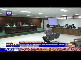 Terdakwa Kasus Simulator SIM Budi Susanto Mengaku Korban