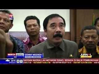 Atut Ditahan, Pemerintahan Provinsi Banten Lumpuh