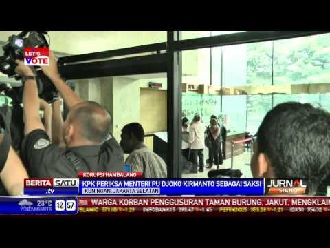 KPK Periksa Djoko Kirmanto Terkait Proyek Hambalang