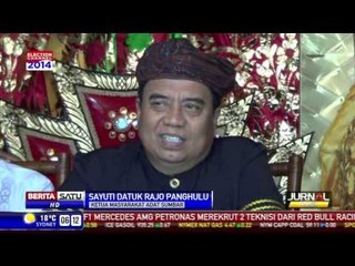 Masyarakat Adat Minangkabau Tolak UU Desa