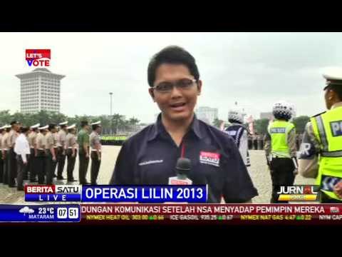 Mabes Polri Apel Siaga Operasi Lilin di Monas