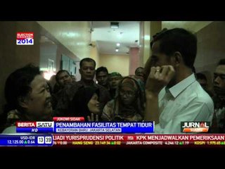 Jokowi Sidak RSUD Budhi Asih Kebayoran Baru