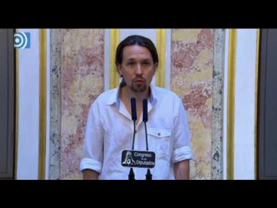 Pablo Iglesias ve posible un Gobierno del PP