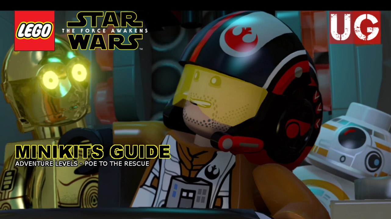 poe to the rescue lego star wars