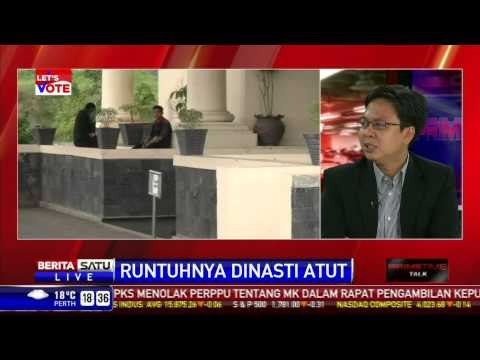 Dialog Runtuhnya Dinasti Ratu Atut