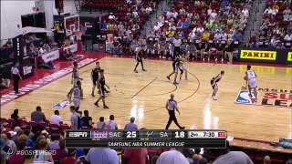 San Antonio Spurs - Dejounte Murray came up big