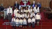 Iglesia Evangélica Pentecostal. Alabanza Coro de niños. 26-06-2016