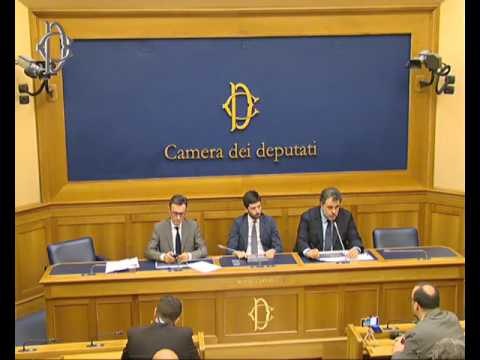 Roma - Presentazione proposta di legge - Conferenza stampa di Roberto Speranza (19.07.16)