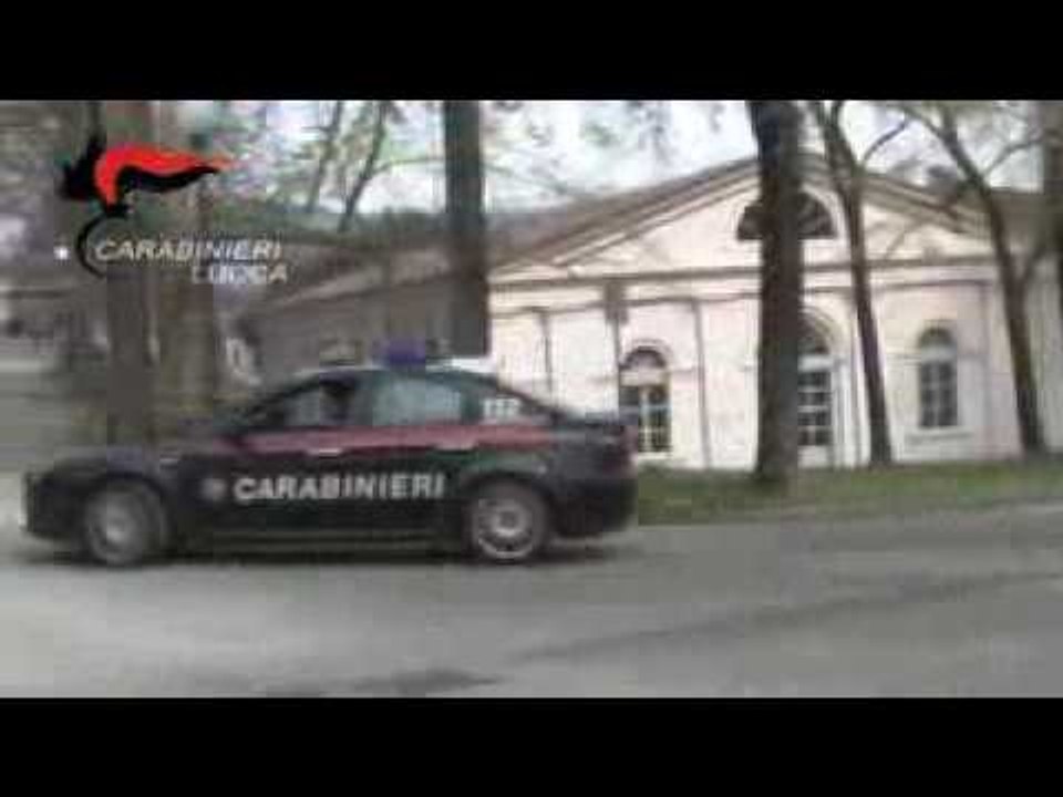 Lucca - Blitz dei carabinieri nei campi rom (20.07.16)