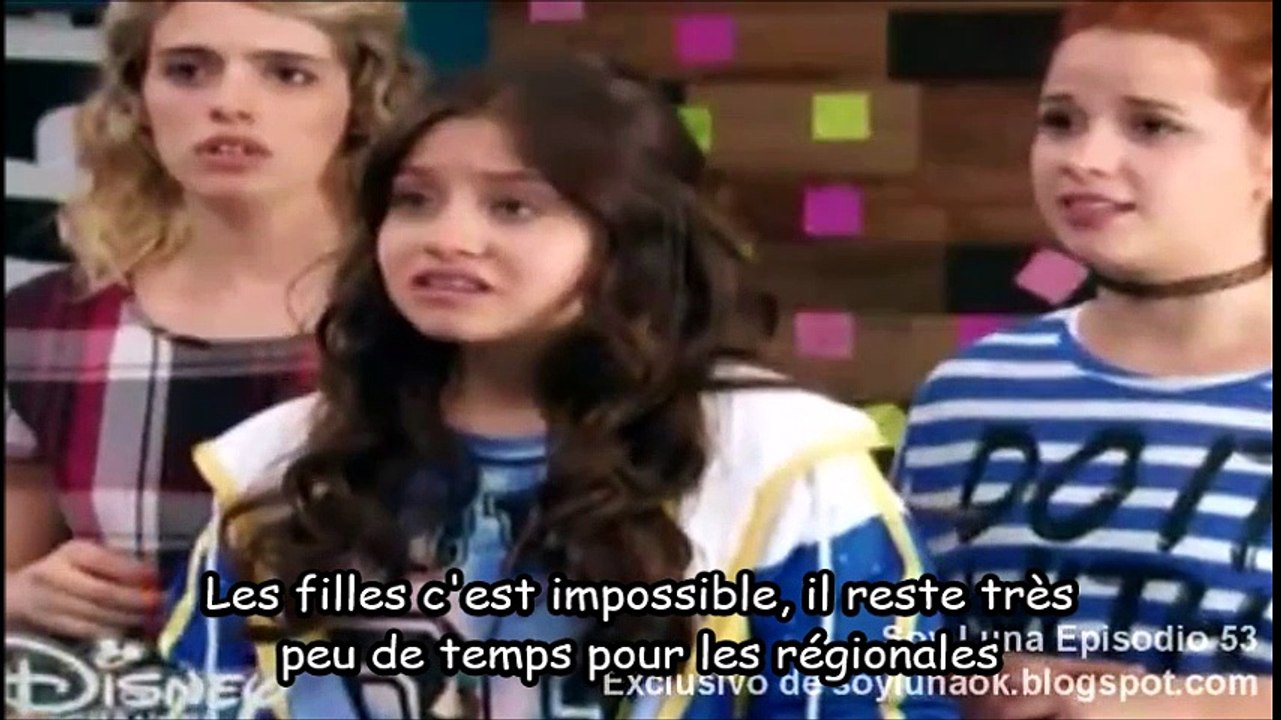 Soy Luna - Nina sauve l'équipe de Luna Ep 53