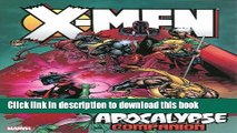 Read X-Men: Age of Apocalypse Omnibus Companion  PDF Online