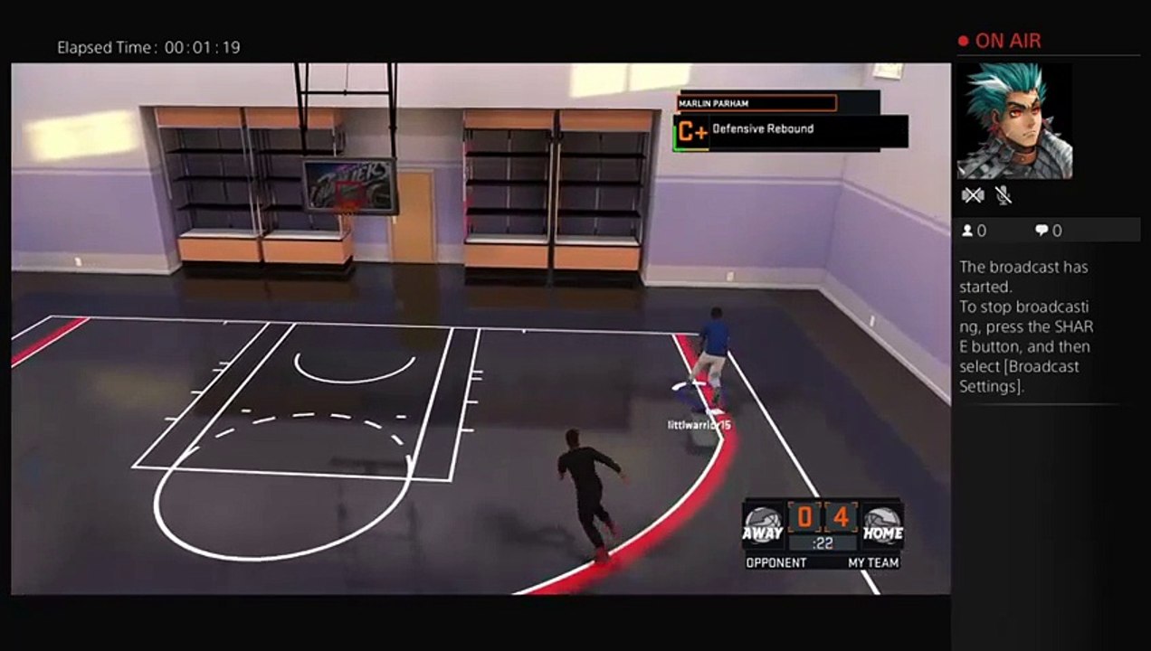 littlwarrior15's Live PS4 Broadcast (2)