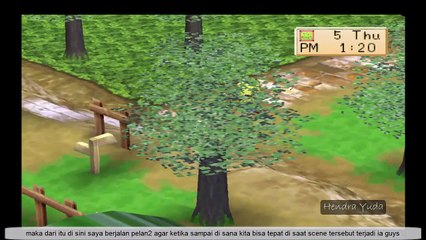 harvest moon back to nature - gray berkenalan