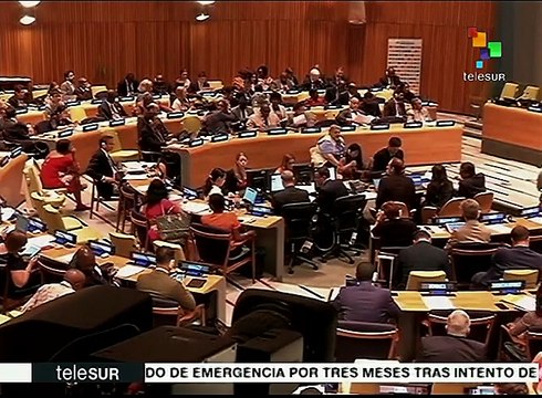 Venezuela destaca ante la ONU cifras de logros sociales