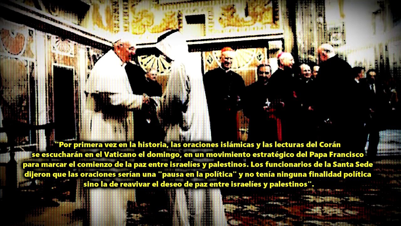 CRISLAM, LA RELIGION SATANICA DEL NUEVO ORDEN MUNDIAL