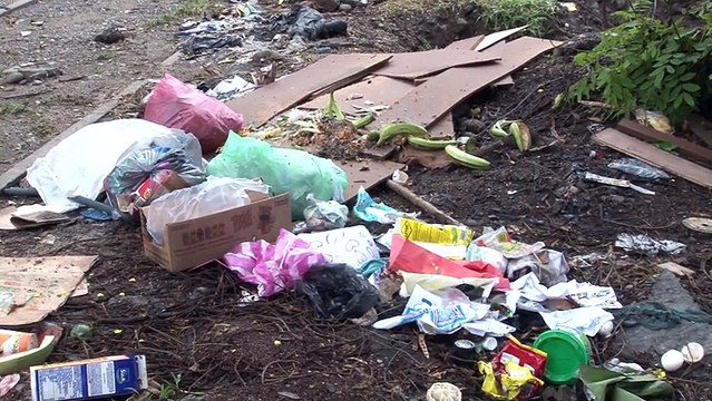 Continuan las calles de San Pedro Sula abarrotadas de basura