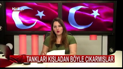 Darbeciler Tankları Kışladan Böyle Çıkarmışlar