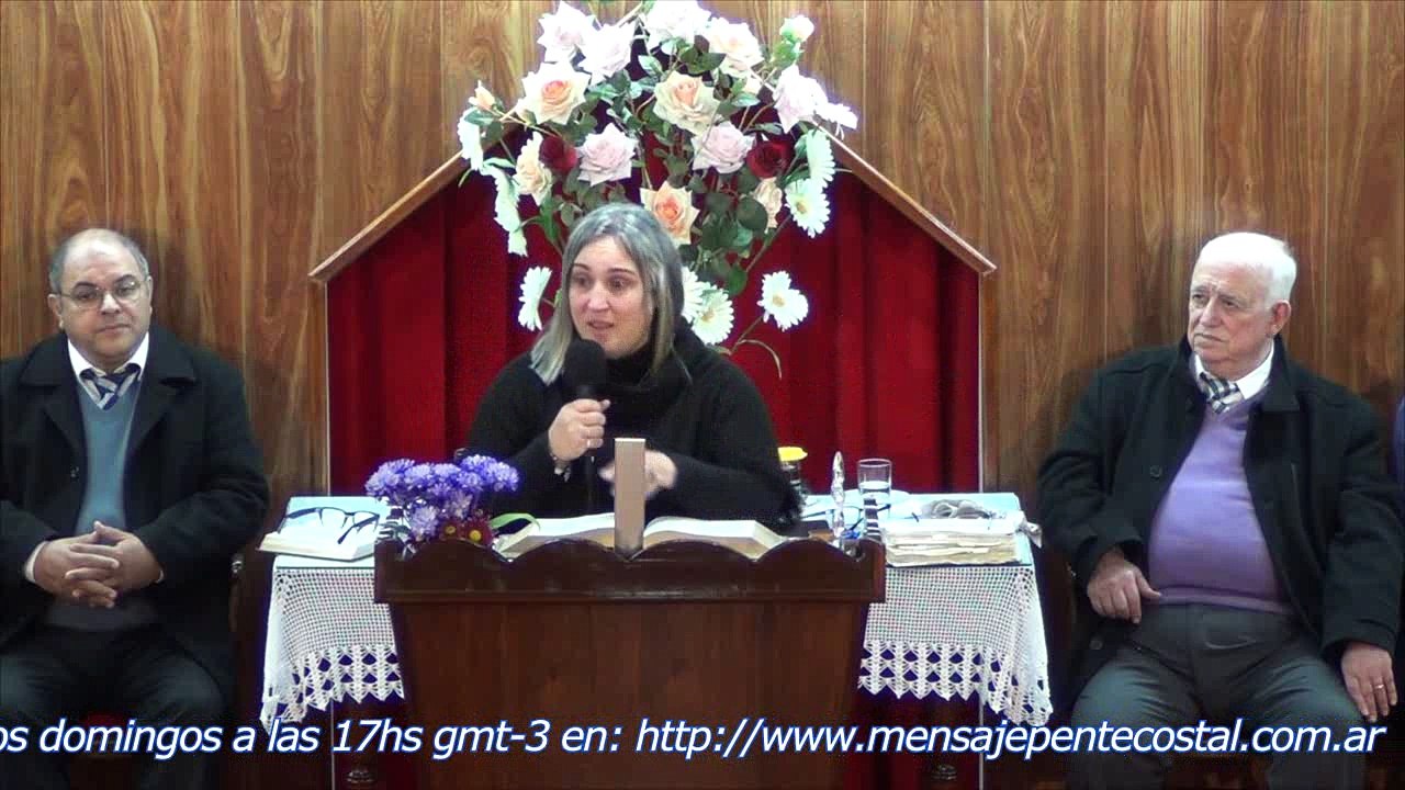 Iglesia Evangelica Pentecostal. Dios puede soplar Bendicion en nuestras vidas. 26-06-2016