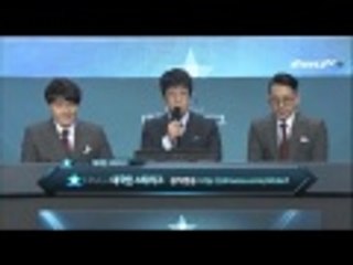 Starcraft Brood War VANT36.5 National Starleague 대국민 스타리그의 ZerO김명운 Z vs EffOrt김정우 Z 5판3선Bo5 Set 1설정