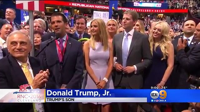 Donald Trump Now Officially GOP Presidential Nominee