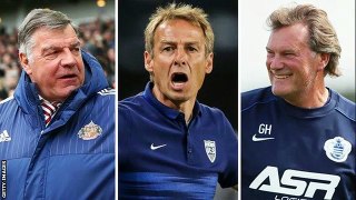 England manager Meet six men linked with the job
