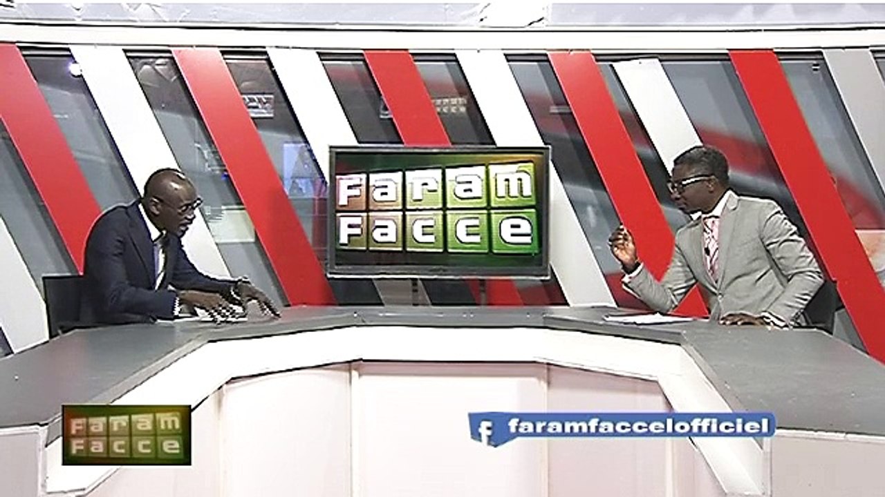 Faram Facce 20 juillet 2016 - Invité: Seydou Gueye porte parole du gouvernement