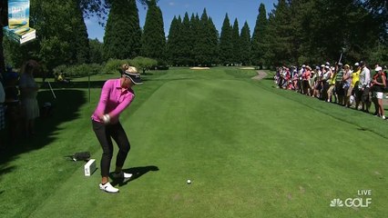 Champion Brooke Henderson's Excellent Golf Shots 2016 Cambia Portland Classic LPGA Tournament