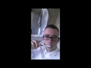 Man Fails to Flip Things Over His Shoulder