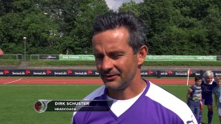 Dirk Schuster - 'Markus Weinzierl hat überragend gearbeitet' Neuer FC Augsburg-Trainer.