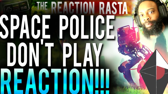 No Man’s Sky - FIGHT Video | PS4 - REACTION - Space police DON'T PLAY!!!