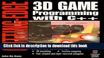 Read Cutting-Edge 3d Game Programming With C++  PDF Online