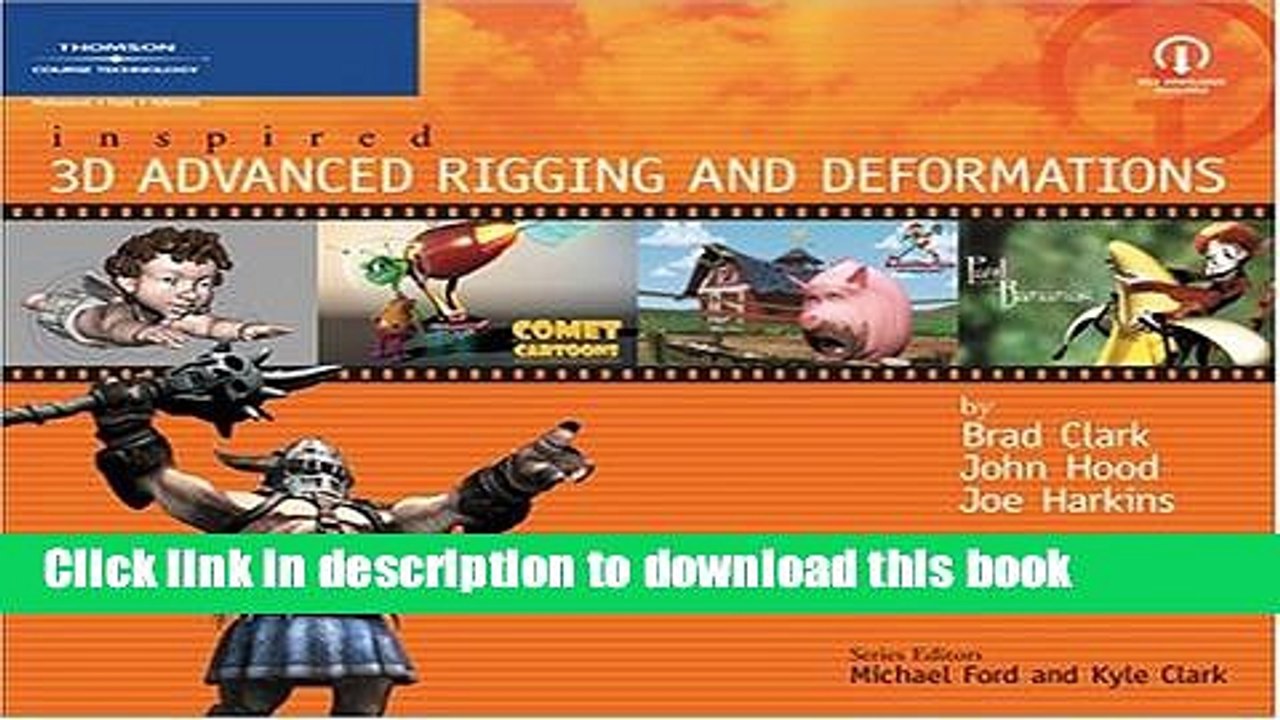 Read Inspired 3D Advanced Rigging and Deformations  PDF Online
