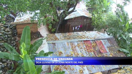 Presencia de vaguada dejara lluvias en la zona norte