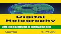 Read Digital Holography  Ebook Free
