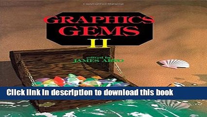 Read Graphics Gems II (Graphics Gems - IBM) (No. 2)  Ebook Free
