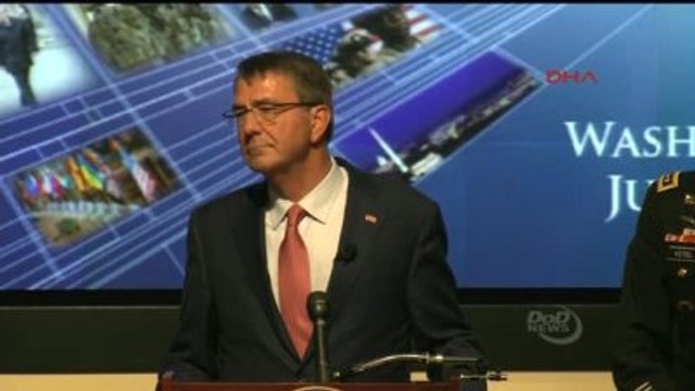 Dha Dış Haber - ABD Savunma Bakanı Carter: İncirlik'te ve Işid'le Mücadelede Her Şey Normale Dönecek