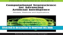 Read Computational Neuroscience for Advancing Artificial Intelligence: Models, Methods and