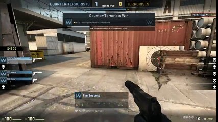 CS GO Overwatch #5 - Let the aimbot do the work! #1