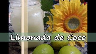Limonada de Coco ! Receita Colombiana (por Fernando Couto)