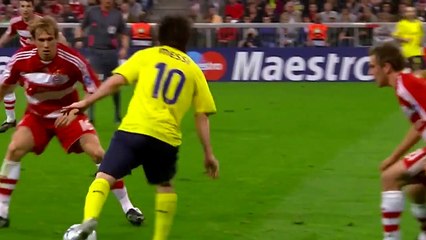 Bayern Munich vs FC Barcelona 1-1 Highlights 2008-2009