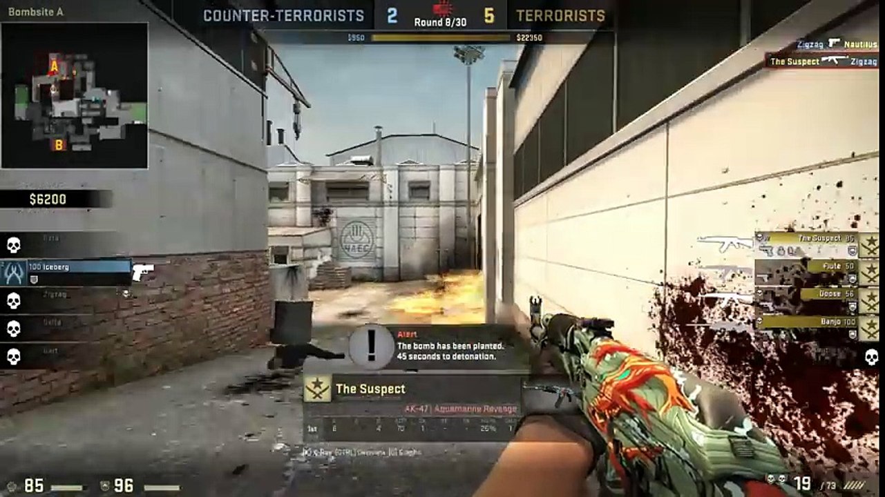 CS GO Overwatch with caseyfoster - Better player = Cheating #1